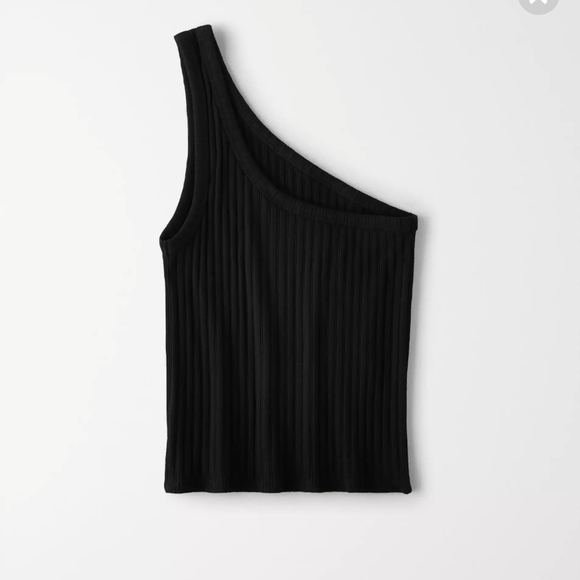American Eagle Outfitters Tops - One shoulder tank top